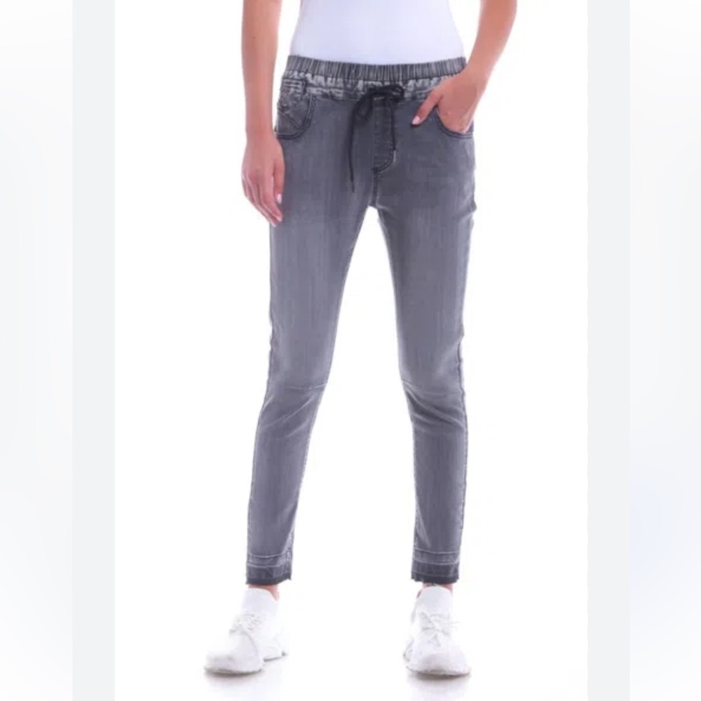 Bianco Gray Jogger jeans 24